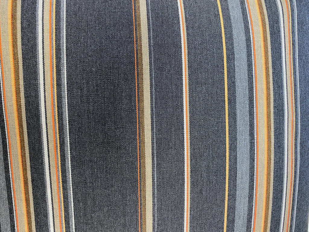 Luxury Outdoor Lumbar Pillow- 22" x 12"- Vallauris Sunset