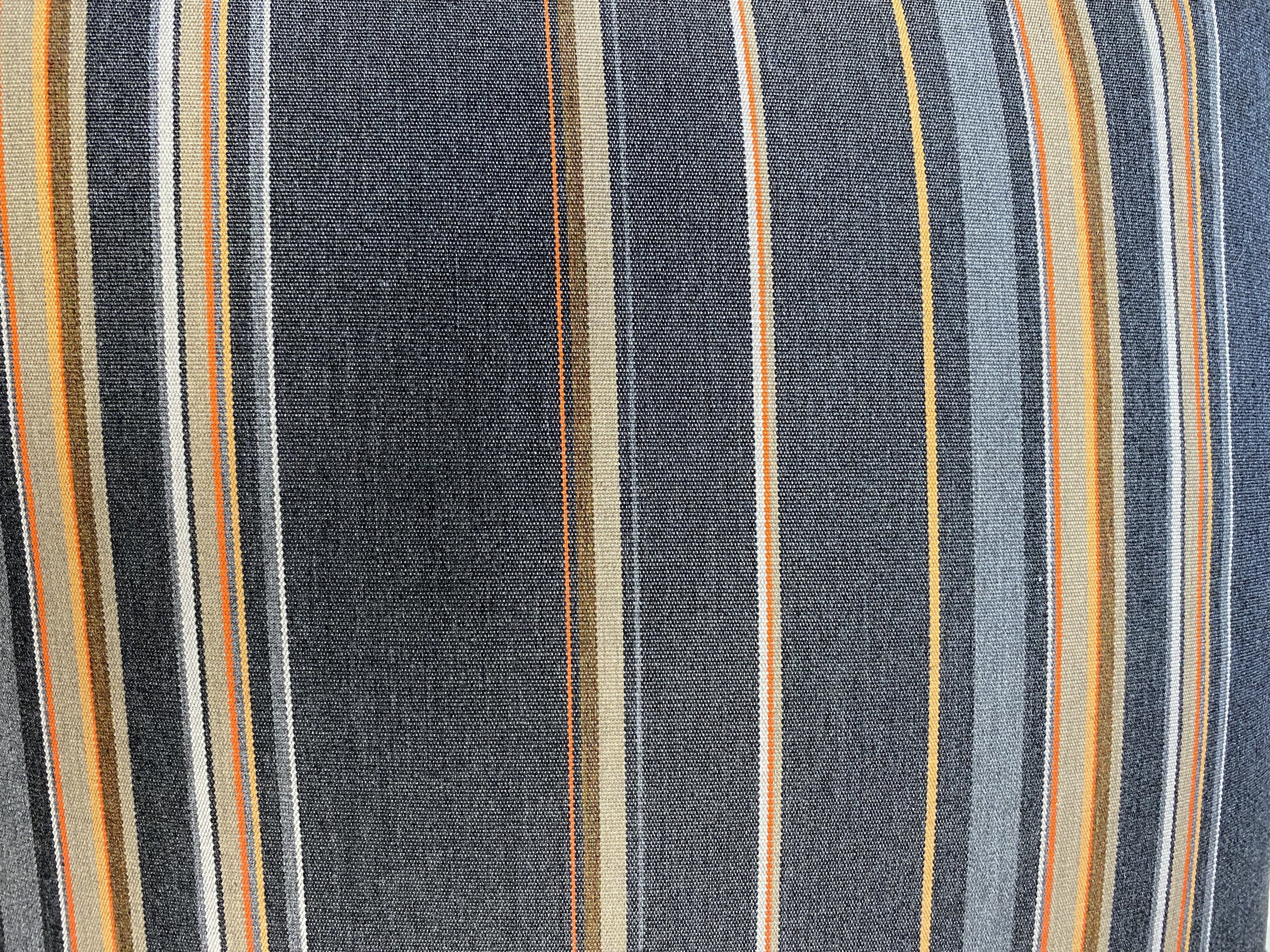 Luxury Outdoor Lumbar Pillow- 22" x 12"- Vallauris Sunset