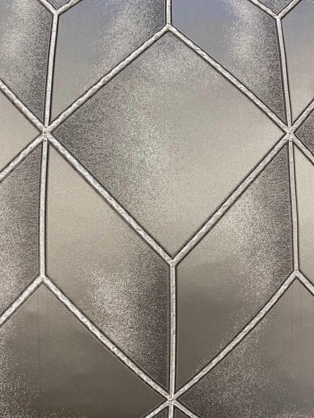 Luxury Pillow - 24" x 24" - Diamond Smoke