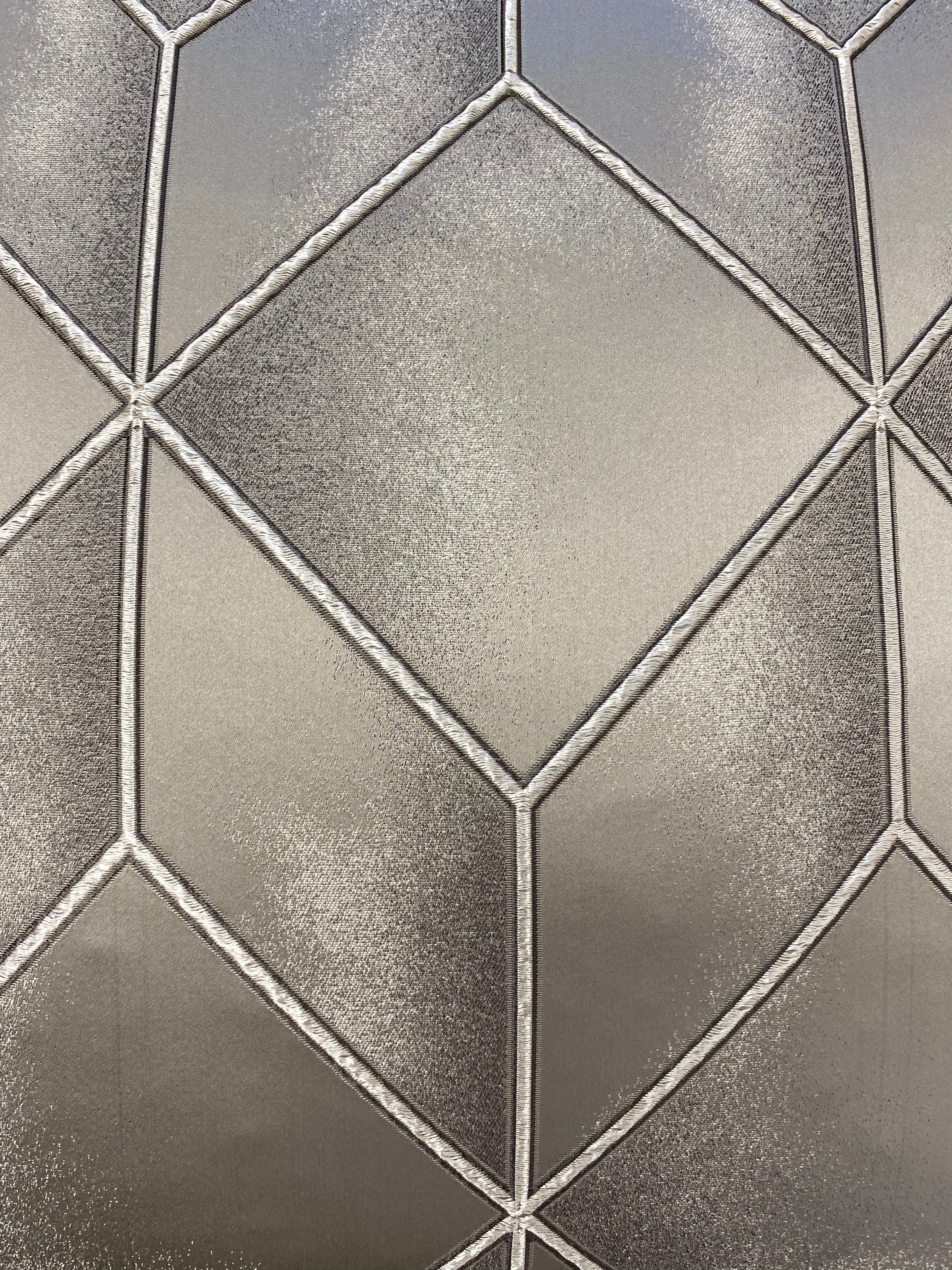 Luxury Pillow - 24" x 24" - Diamond Smoke