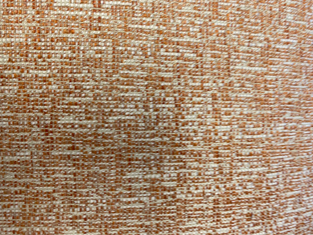 Luxury Lumbar Pillow - 24" x 14" - Orange Zest