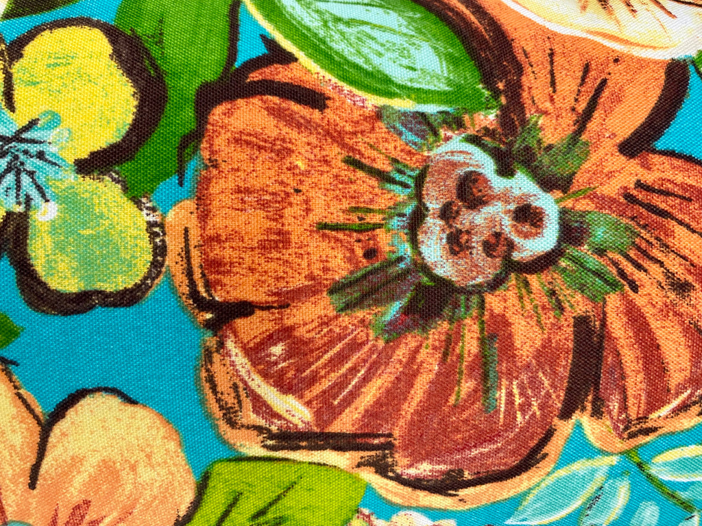 Luxury Outdoor Lumbar Pillow - 22" x 12" - Saint Kitts - Tropical