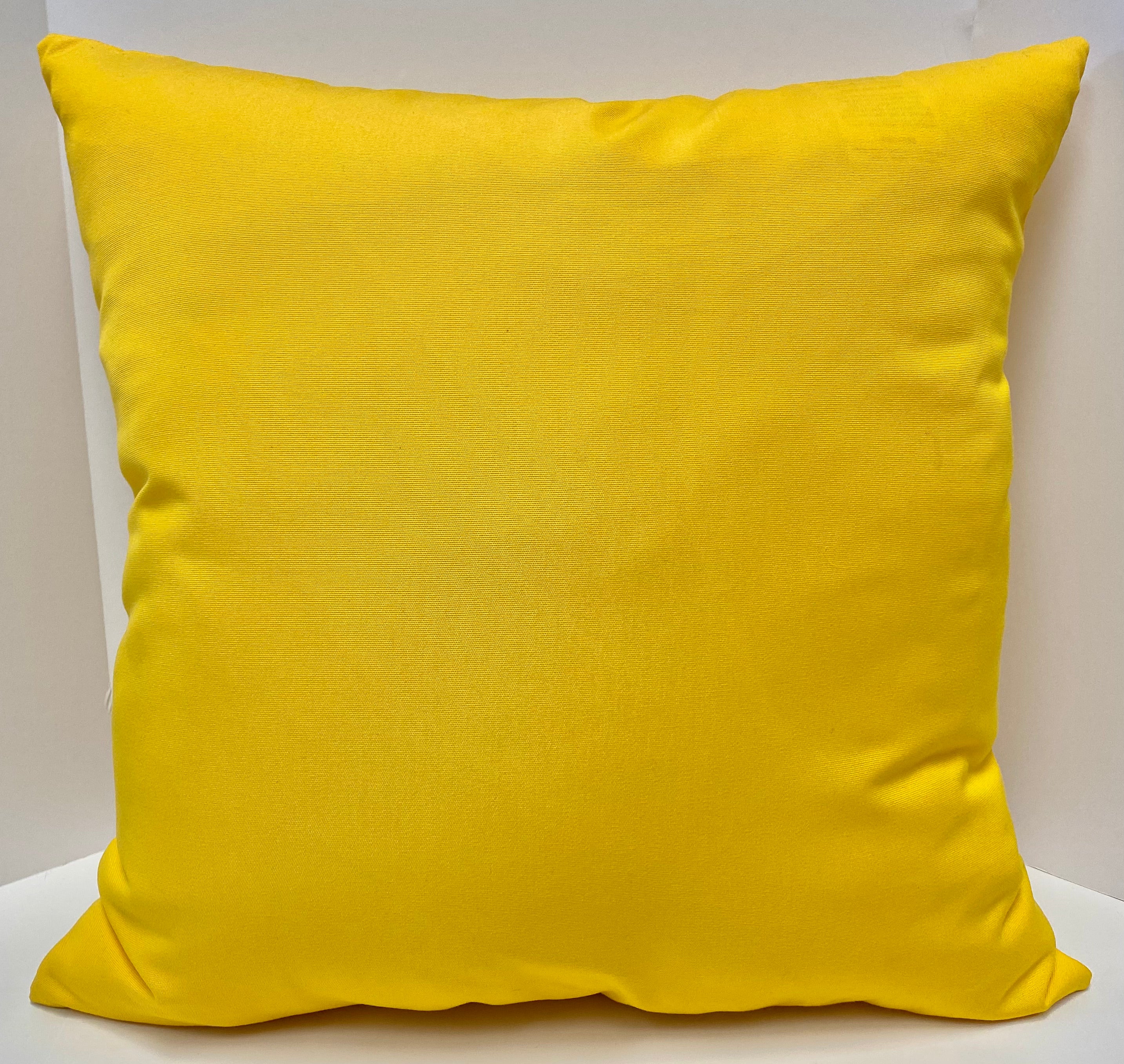 Luxury Outdoor Pillow - 22" x 22" - Tangiers-Sunshine