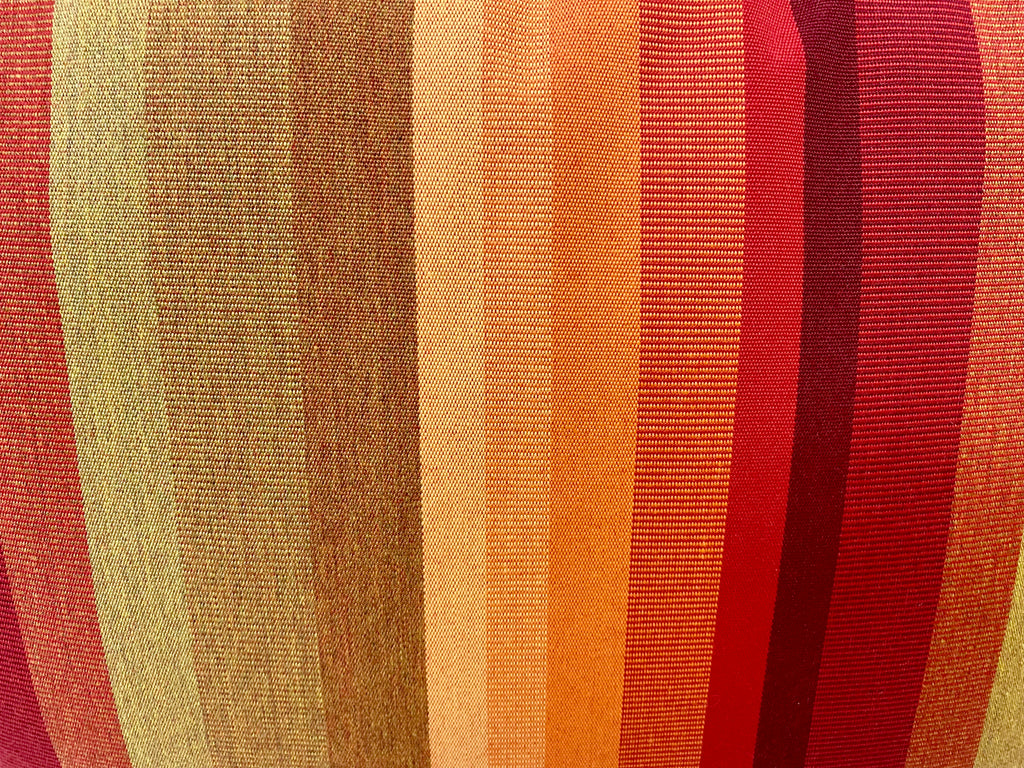 Luxury Outdoor Pillow Morocco-Stripe 22" x 22"