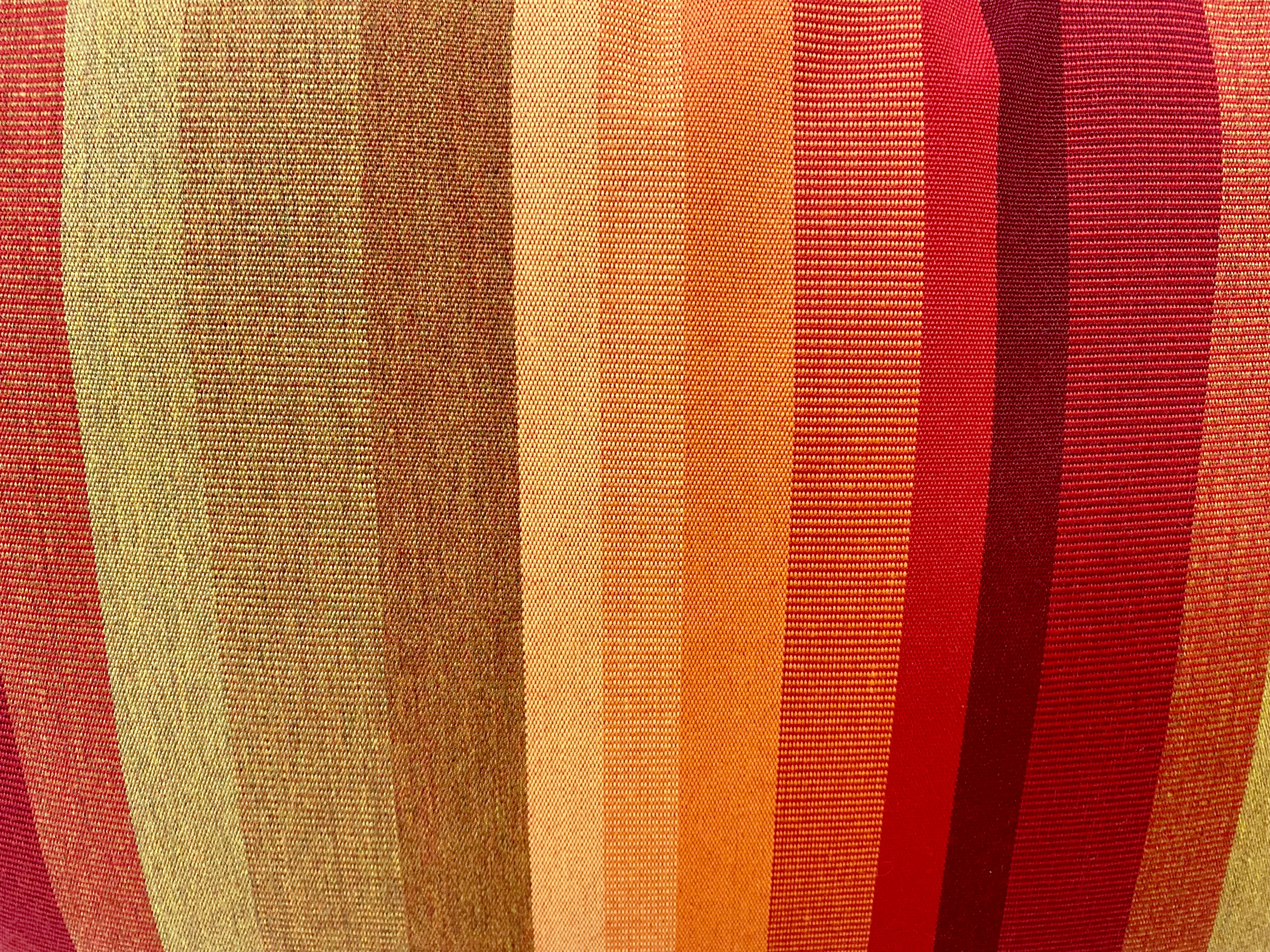 Luxury Outdoor Pillow Morocco-Stripe 22" x 22"