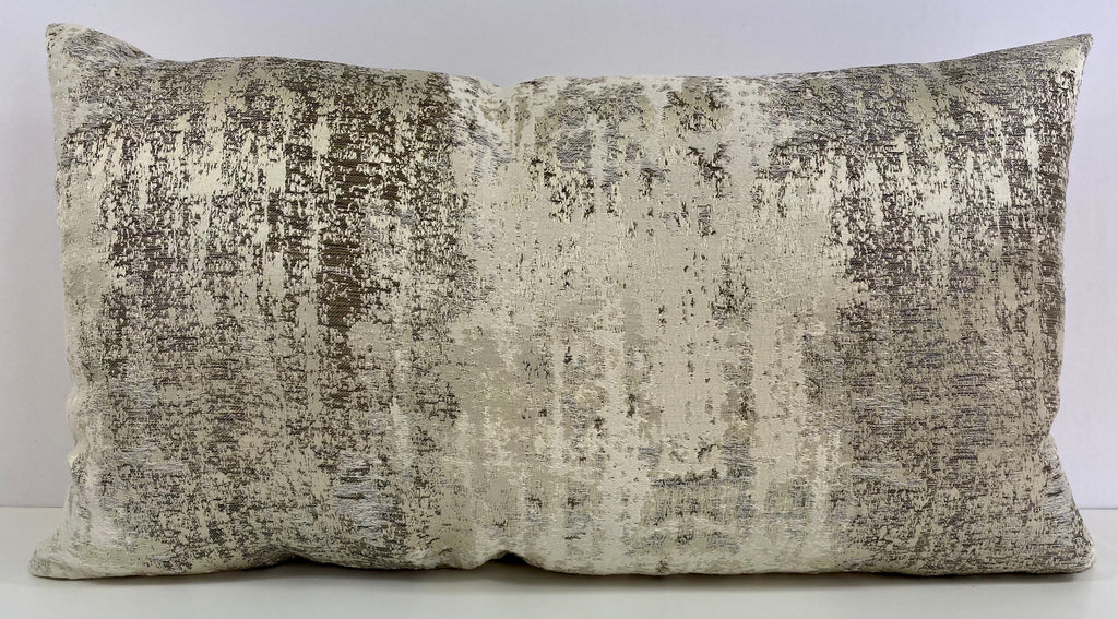 Luxury Lumbar Pillow - 24" x 14"- Aurora Ice