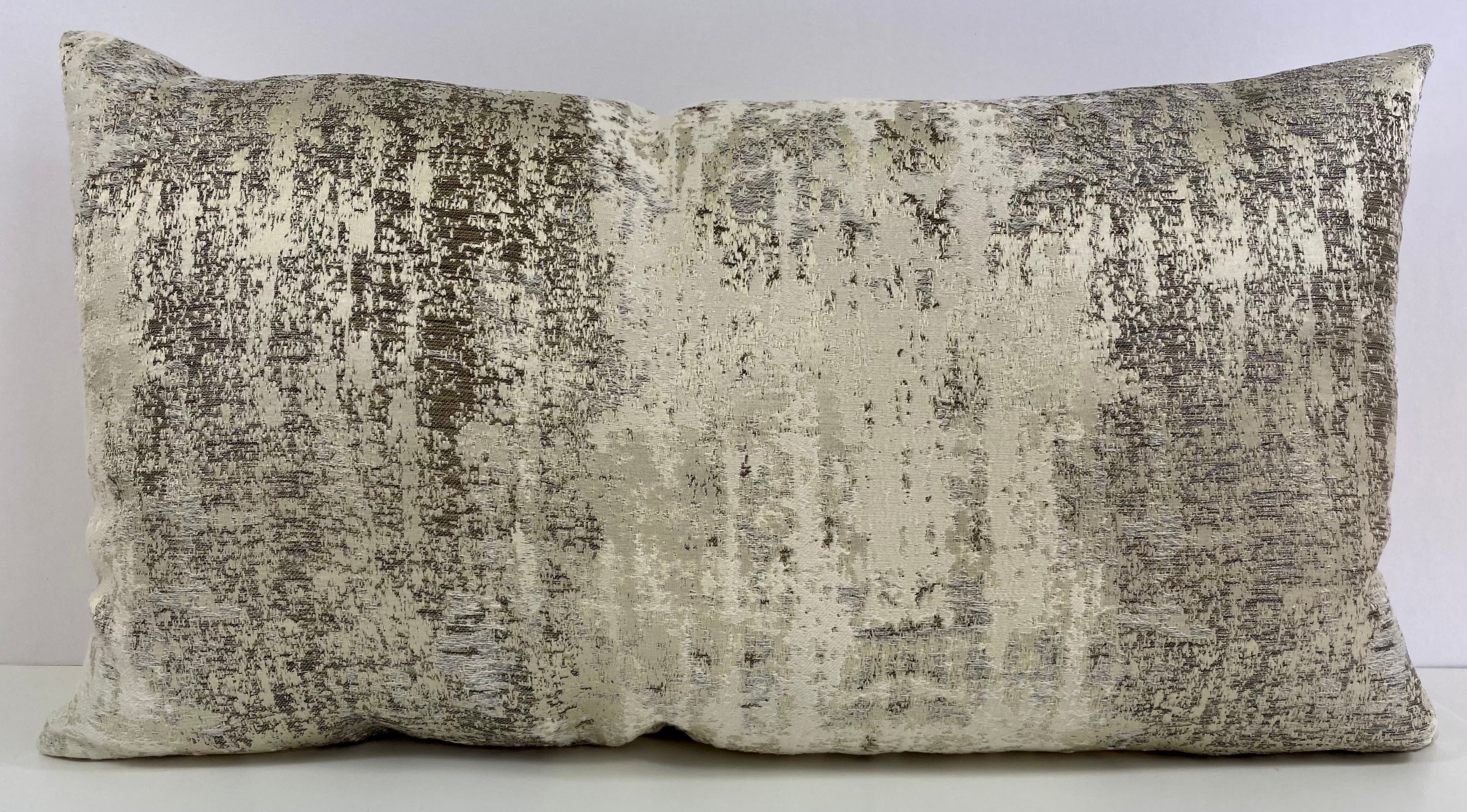 Luxury Lumbar Pillow - 24" x 14" - Aurora Ice