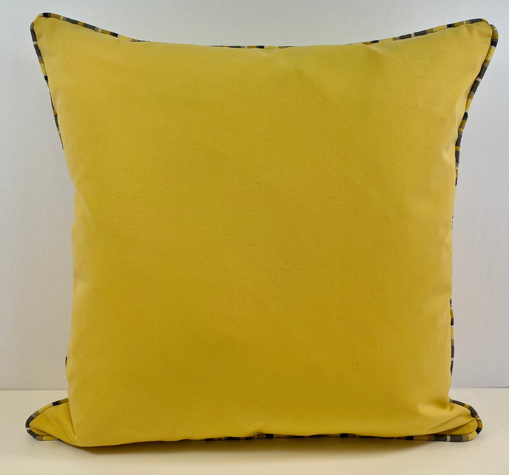 Luxury Outdoor Pillow - 22" x 22" - Seville Juice
