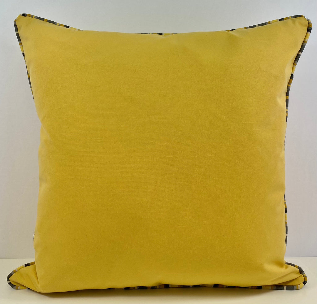 Luxury Outdoor Pillow - 22" x 22" - Seville Juice