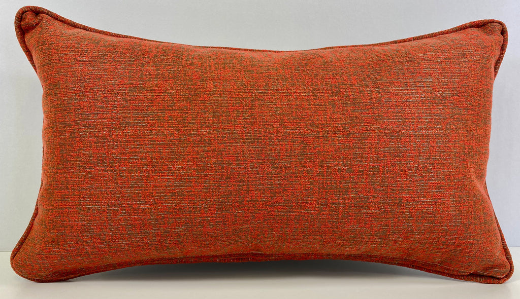 Luxury Outdoor Lumbar Pillow - 22" x 12"- Maui Sunset