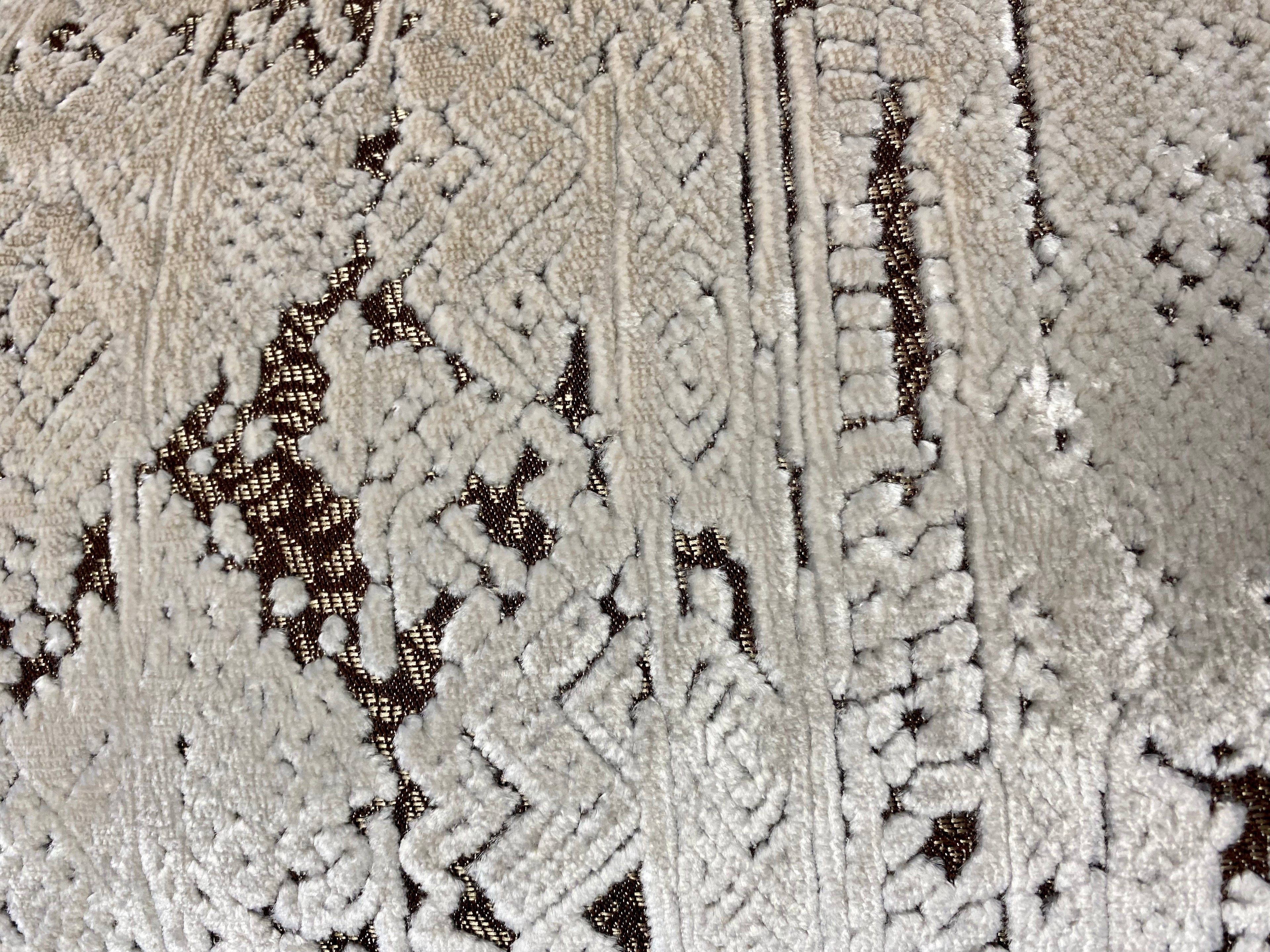 Luxury Lumbar Pillow - 24" x 14" - Stonewash-Ivory