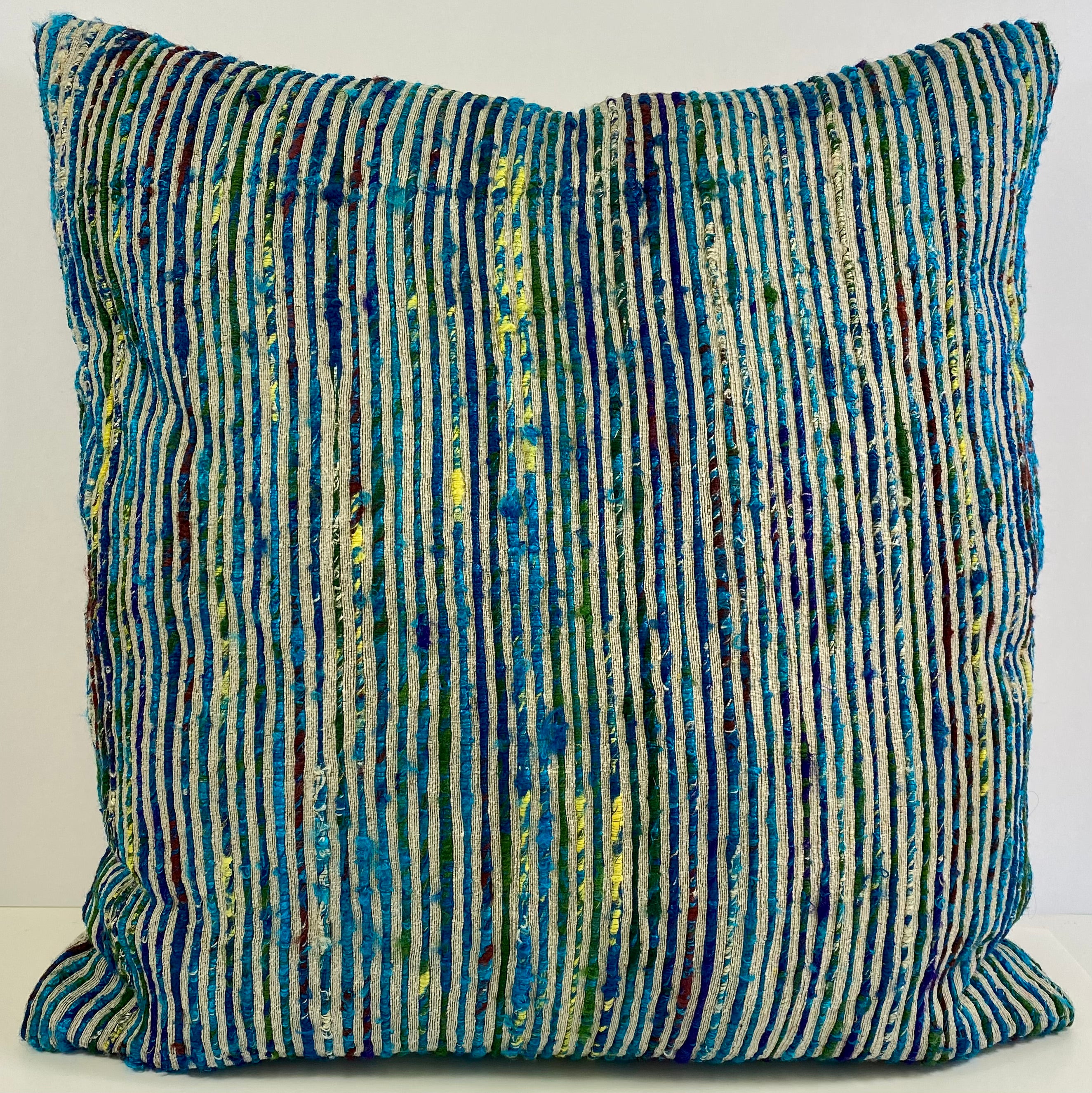Luxury Pillow Custom 22" Color Twist-Blue