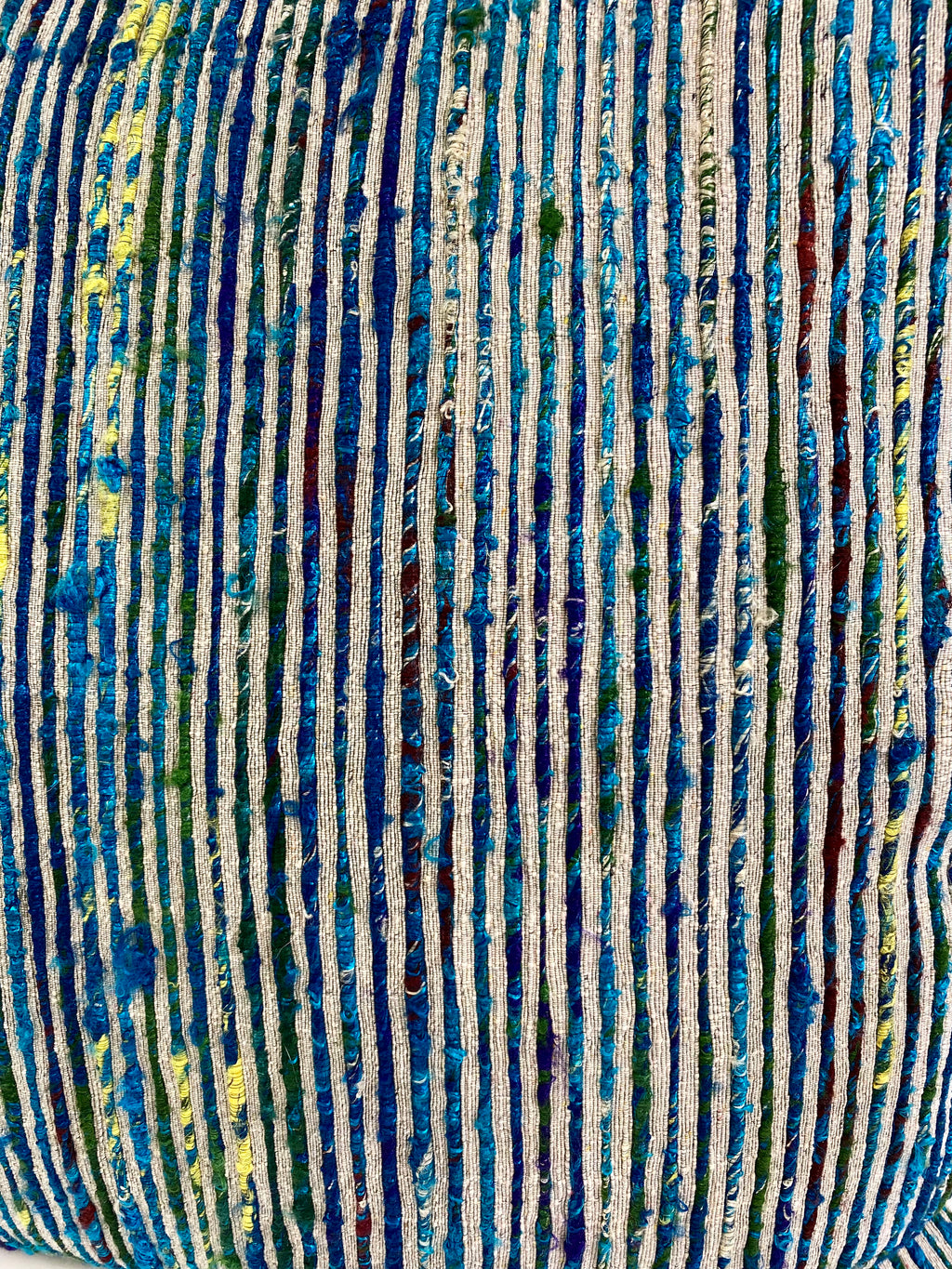 Luxury Pillow Custom 22" Color Twist-Blue