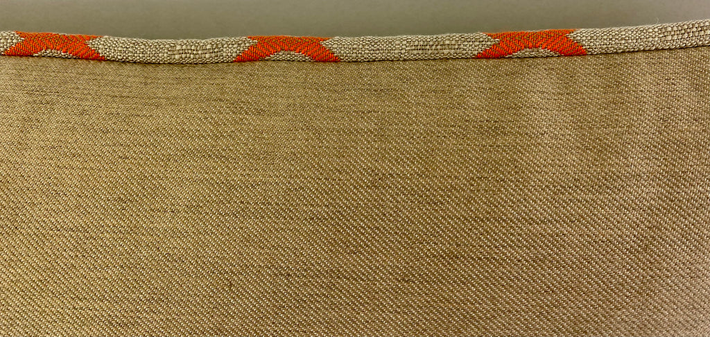 Luxury Outdoor Pillow - 22" x 22" -Casbar Sunset