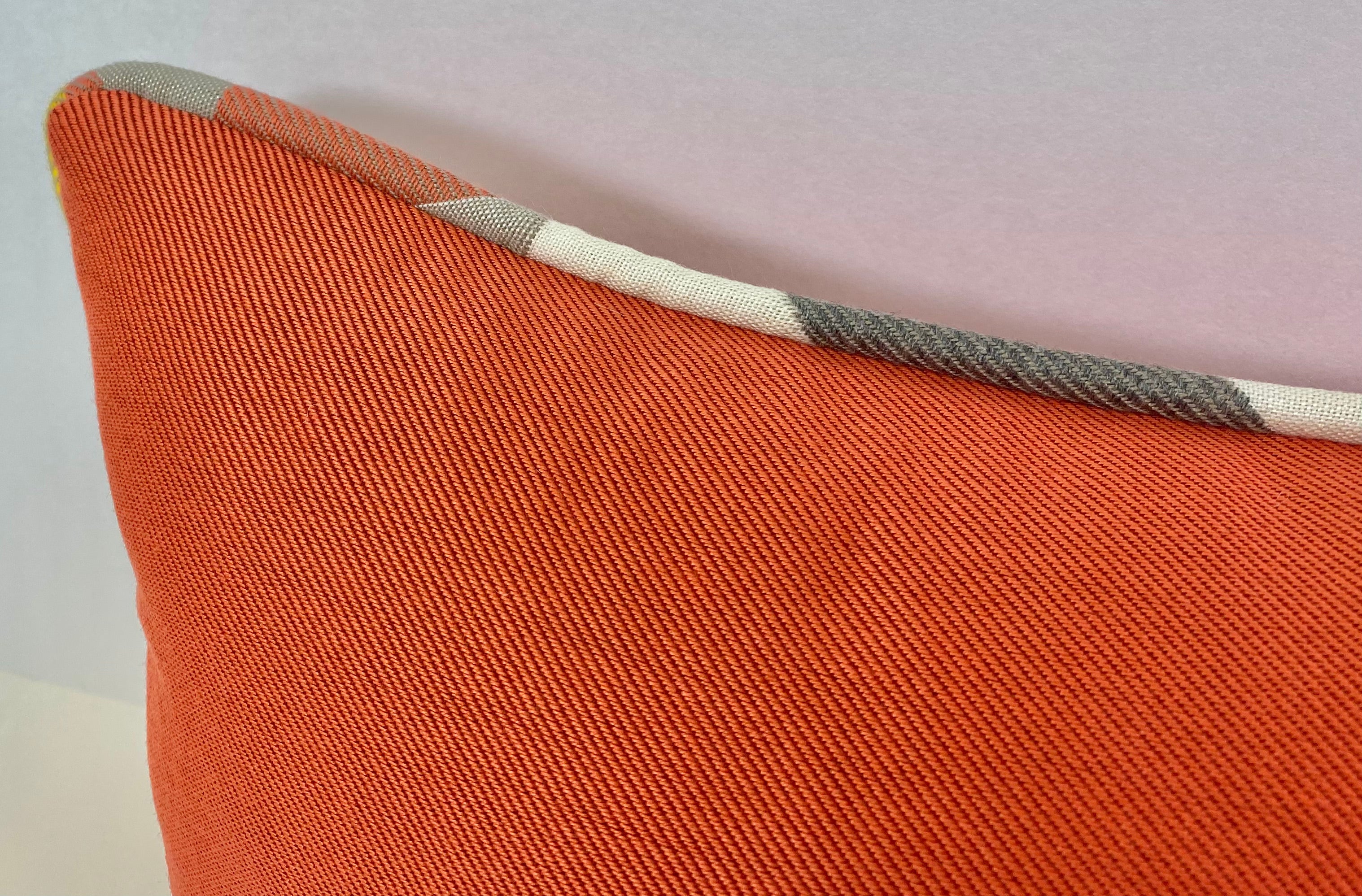 Luxury Outdoor Pillow - 22" x 22" - Saint Barts - Mezcalita