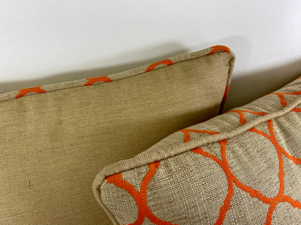 Luxury Outdoor Pillow - 22" x 22" -Casbar Sunset