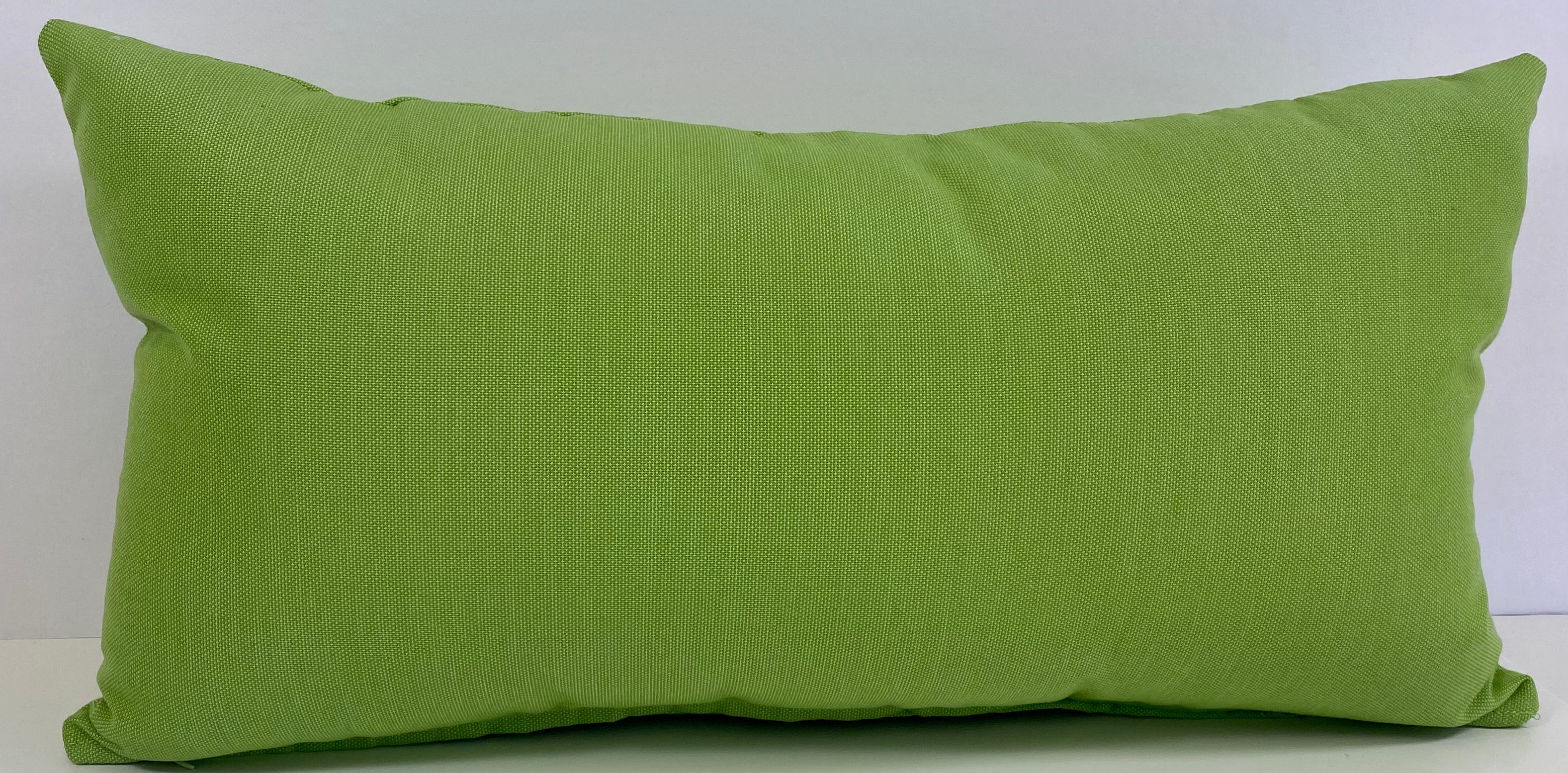 Luxury Outdoor Lumbar Pillow - 22" x 12"- Newport Lawn