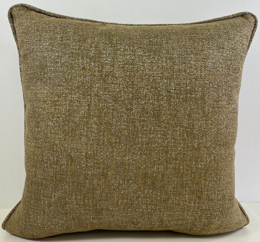 Luxury Outdoor Pillow - 22" x 22" - Maui - Rockpool