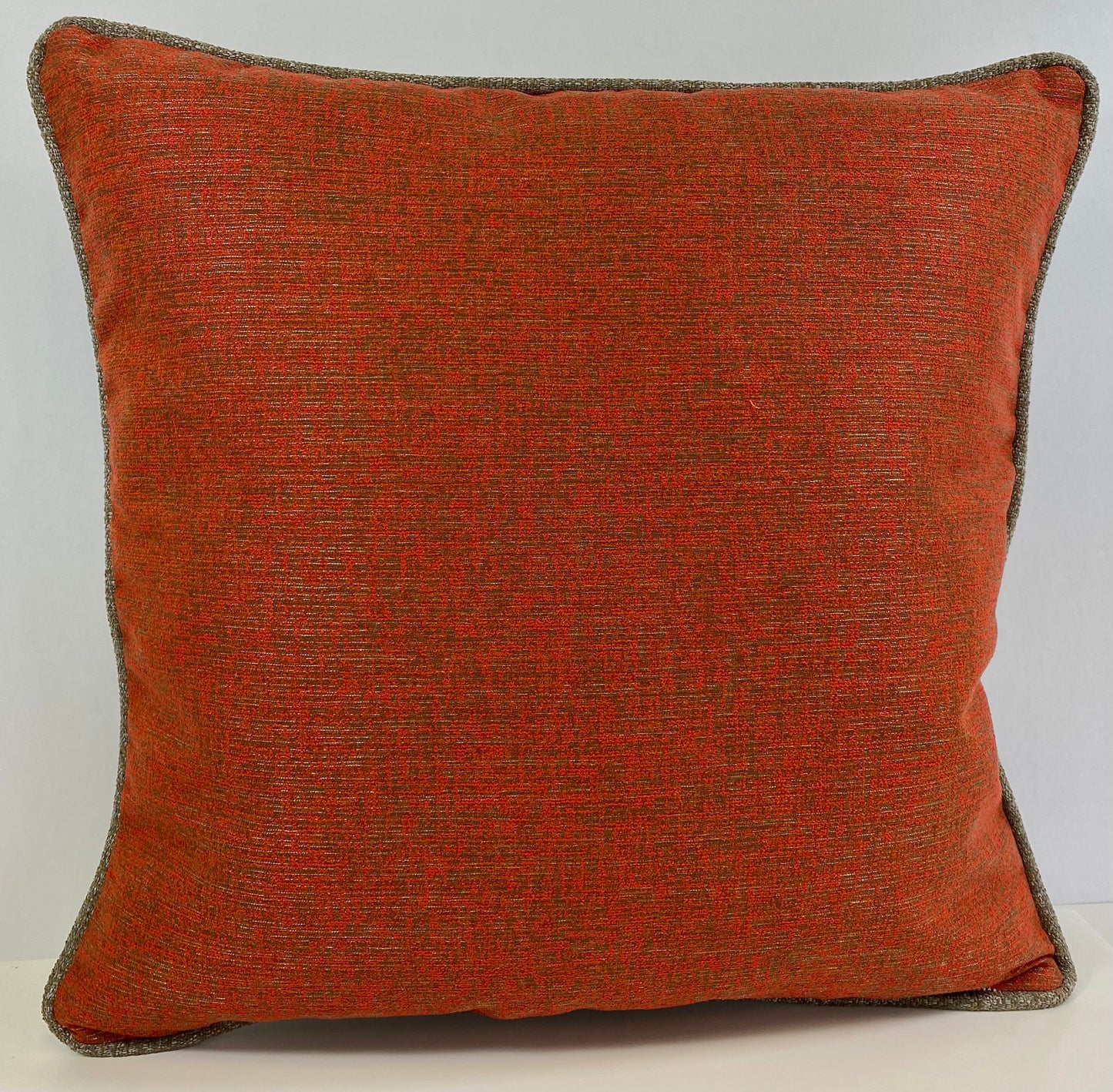 Luxury Outdoor Pillow - 22" x 22" - Maui - Sunset; Sunbrella fabric, or equivalent, with fiber fill