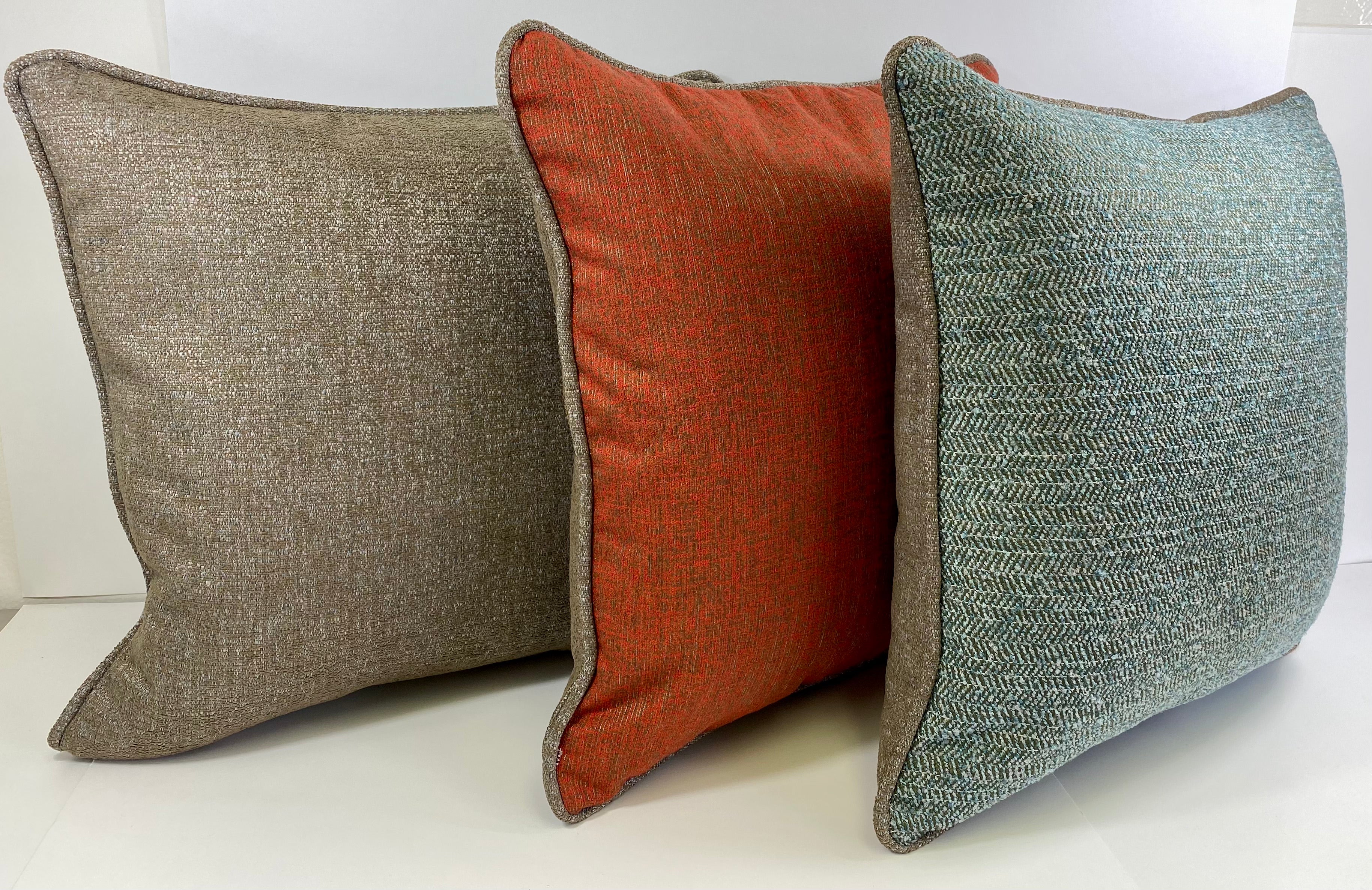 Luxury Outdoor Pillow - 22" x 22" - Maui - Sunset