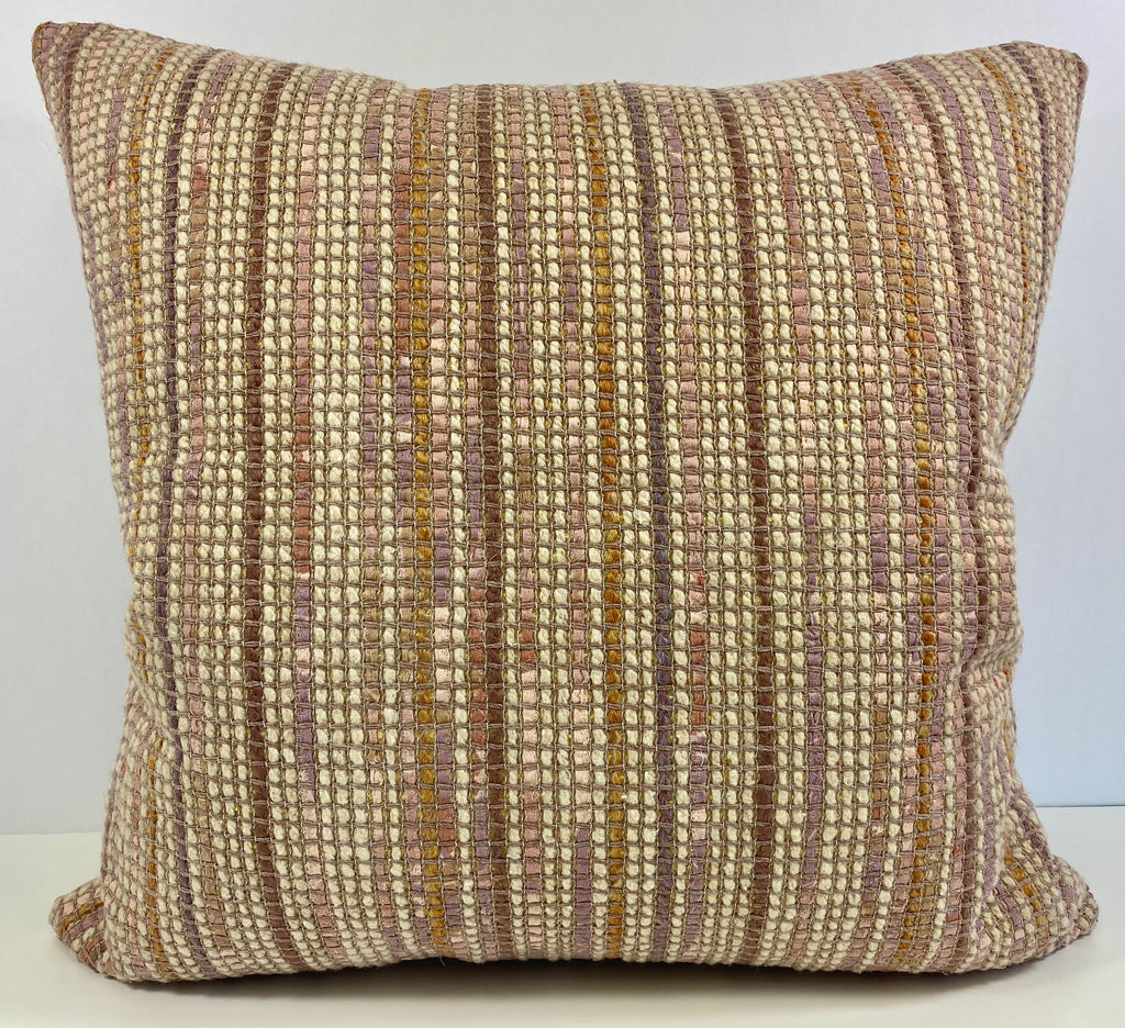 Luxury Pillow -  24" x 24" -  Madison Club - Ribbon Rose