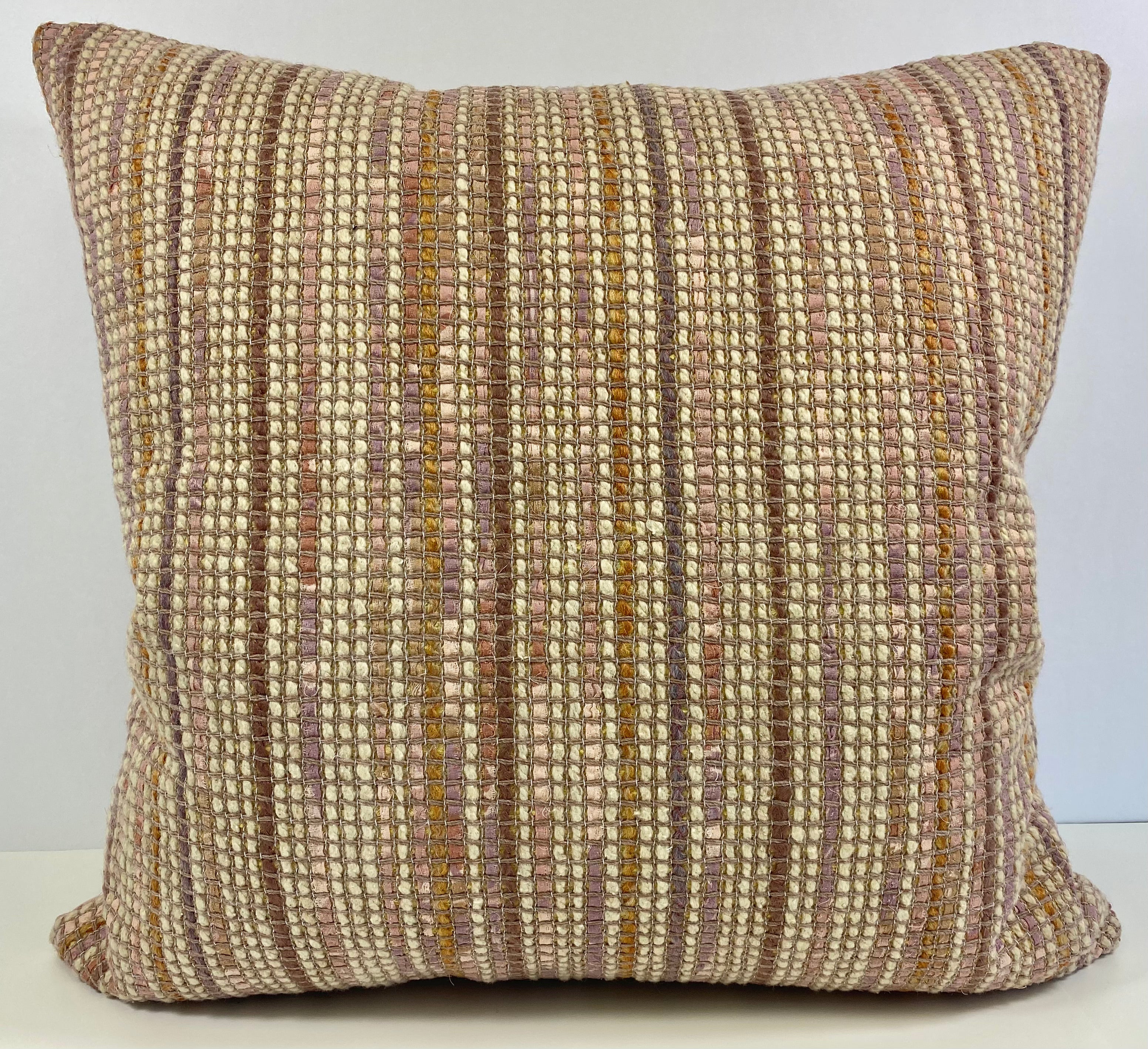 Luxury Pillow -  24" x 24" -  Madison Club - Ribbon Rose