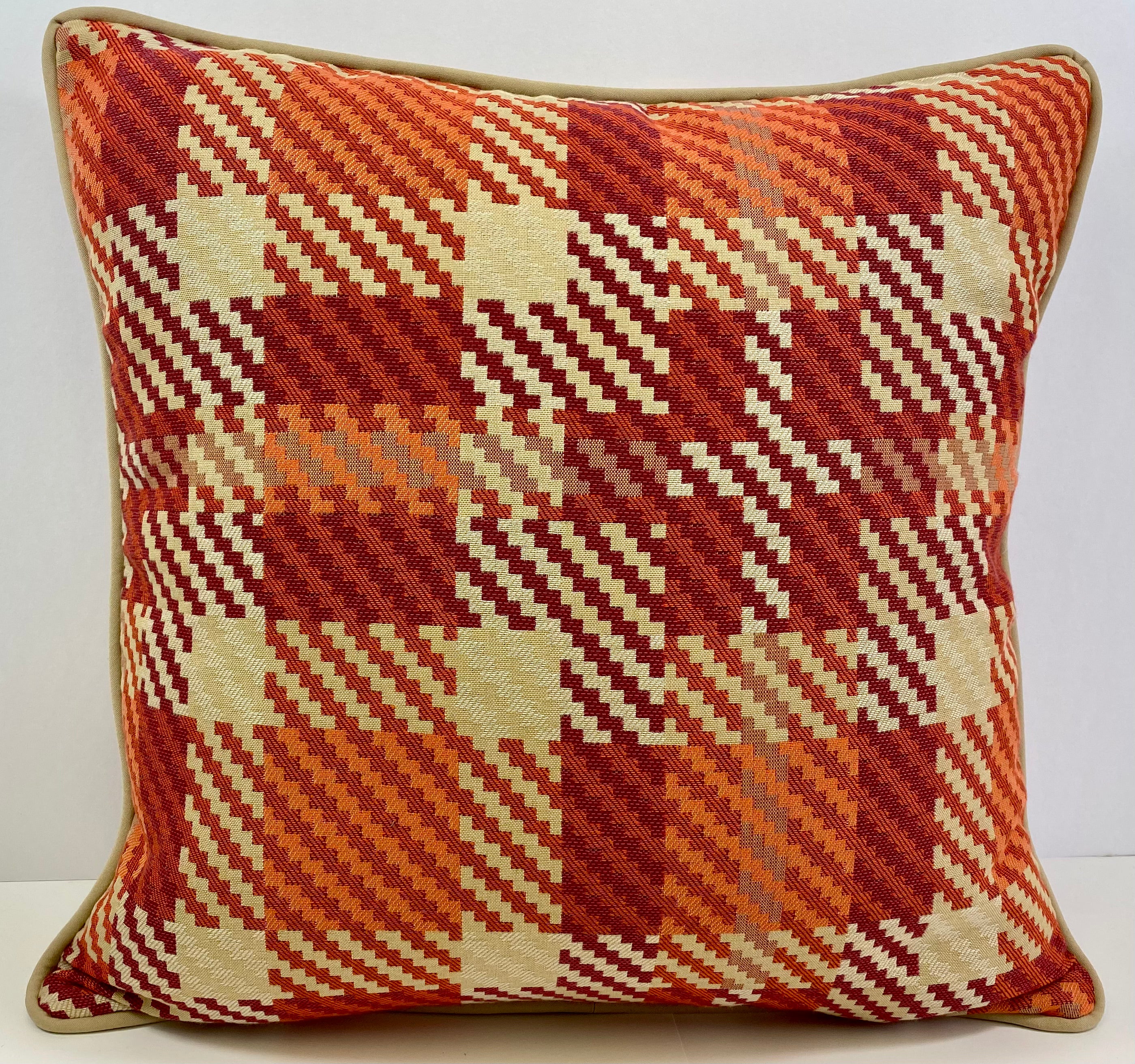 Luxury Outdoor Pillow - 22" x 22" - Rancho Santa Fe-Festival