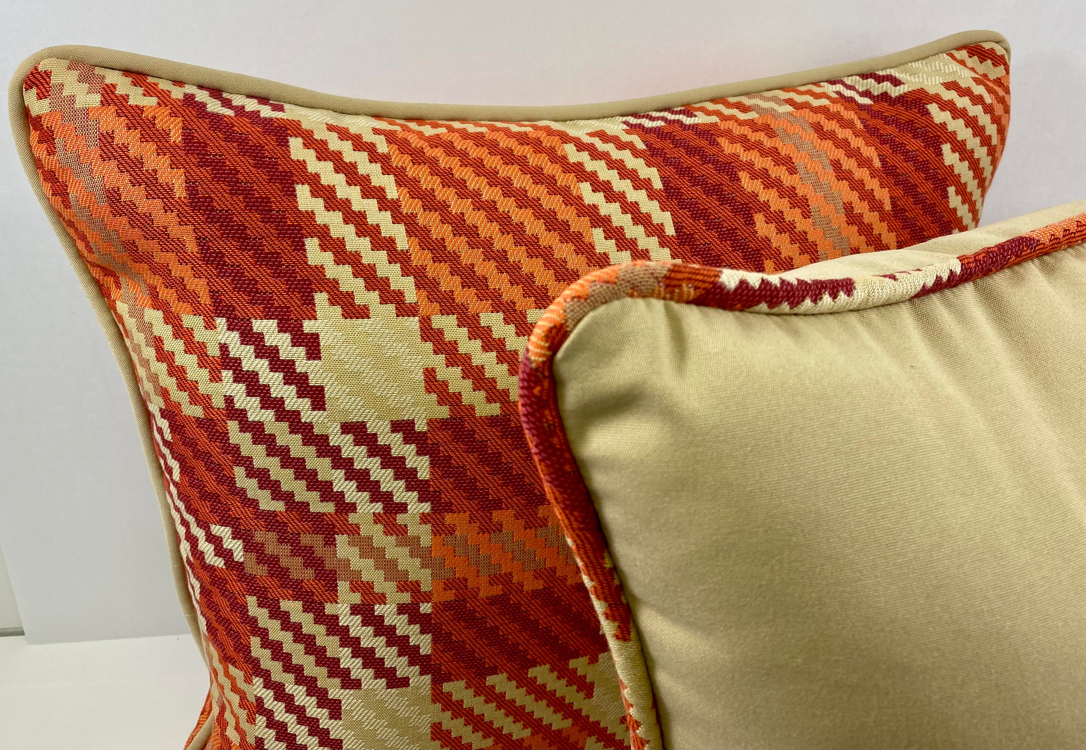 Luxury Outdoor Pillow - 22" x 22" - Rancho Santa Fe-Festival