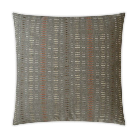 Luxury Outdoor Pillow - 22" x 22" - Esti - Sand; Sunbrella, or equivalent, fabric with fiber fill