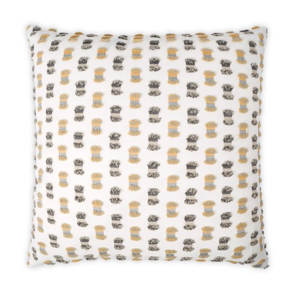 Luxury Outdoor Pillow - 22" x 22" - Fifi Sunray