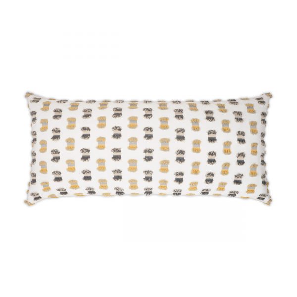 Luxury Outdoor Lumbar Pillow - 22" x 12" - Fifi-Sunray