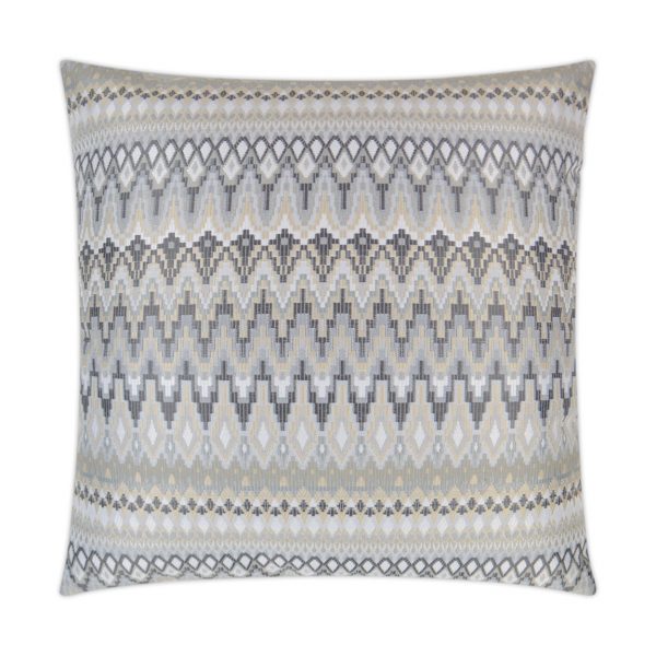 Luxury Outdoor Pillow - 22" x 22" - Kitty; Sunbrella, or equivalent, fabric with fiber fill