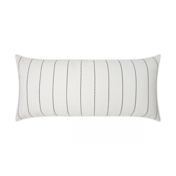 Luxury Outdoor Pillow - 22" x 22" - Malibu - White