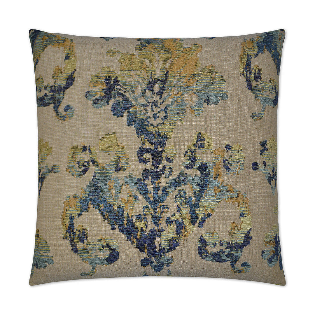 REDUCED TO CLEAR! Luxury Pillow -  24" x 24" -  Dyron; Modern take on a damask print