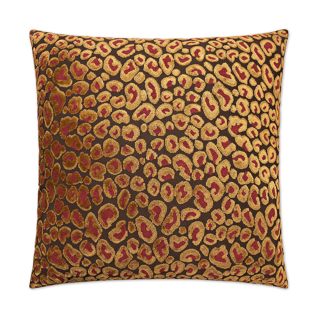 Luxury Pillow - 24" x 24" - Cheetah Fun Cheeta Print