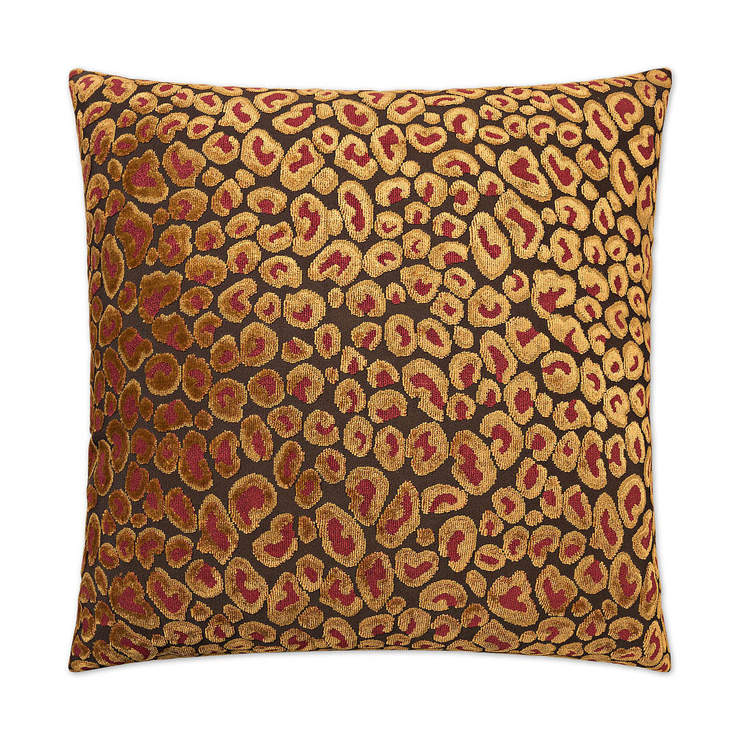 Luxury Pillow - 24" x 24" - Cheetah Fun Cheeta Print