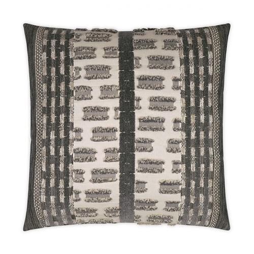 Luxury Outdoor Pillow - 22" x 22" - Tanza; Sunbrella, or equivalent, fabric with fiber fill