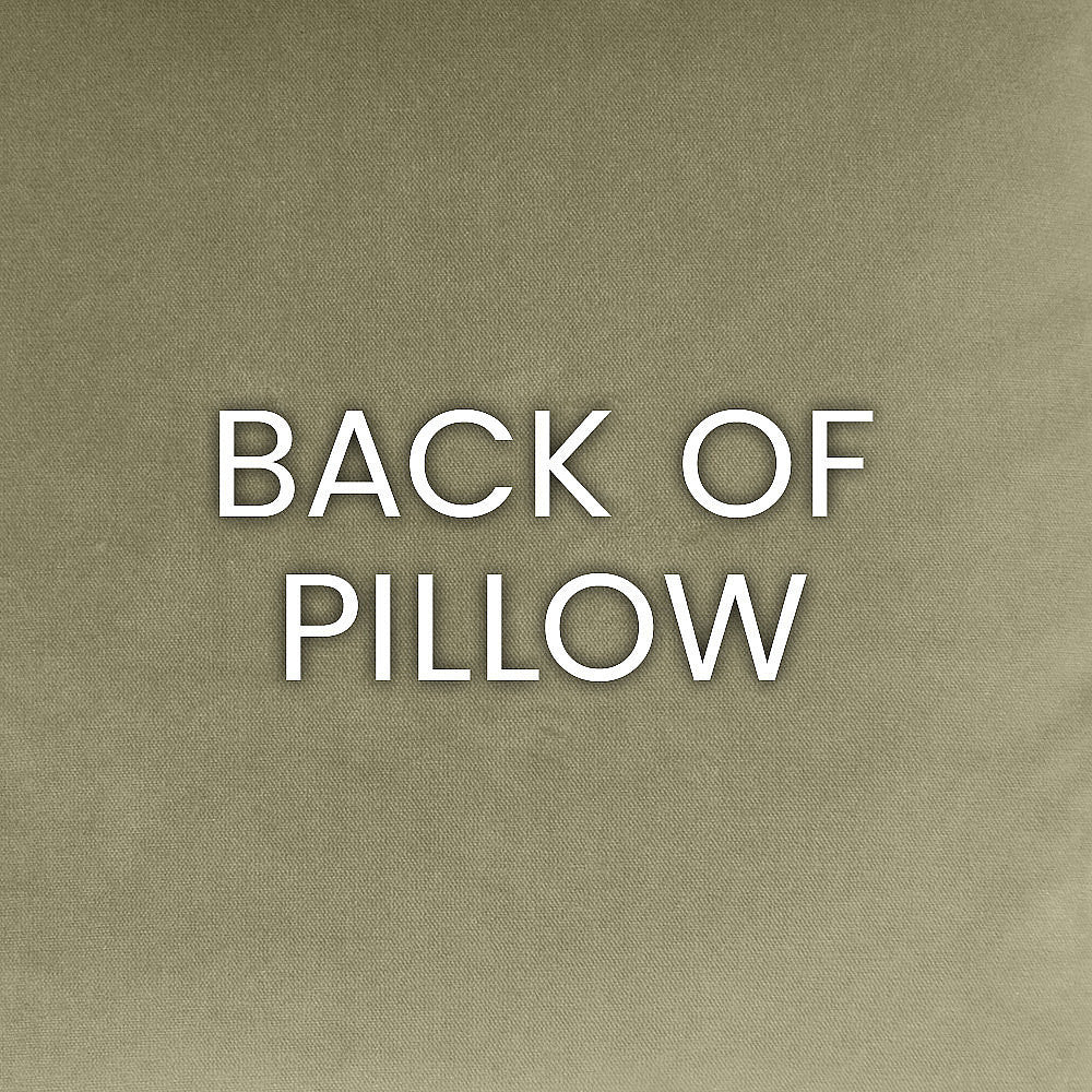 Luxury Lumbar Pillow - 24" x 14"- Zorro Mushroom