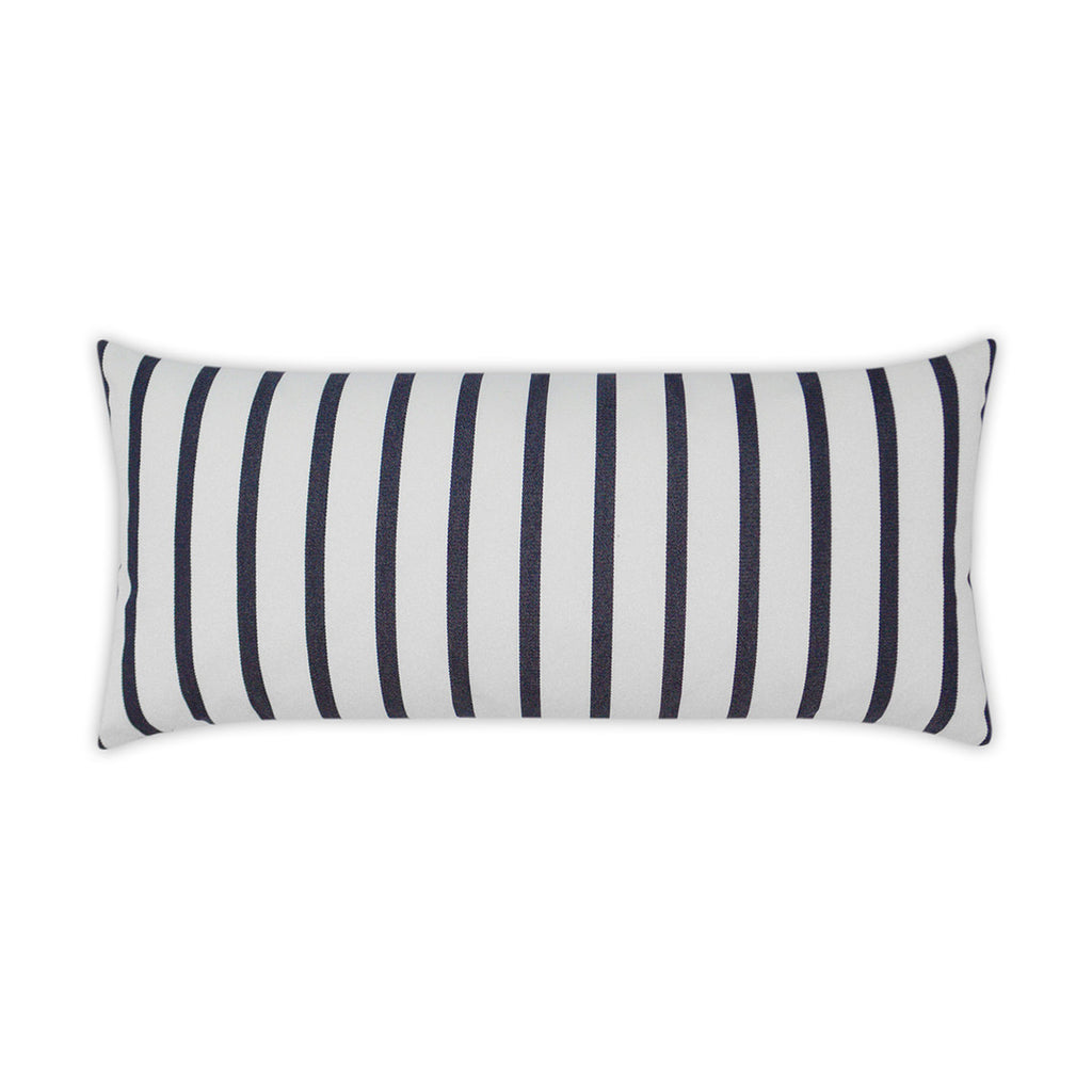 Luxury Outdoor Lumbar Pillow - 22" x 12" - Lido