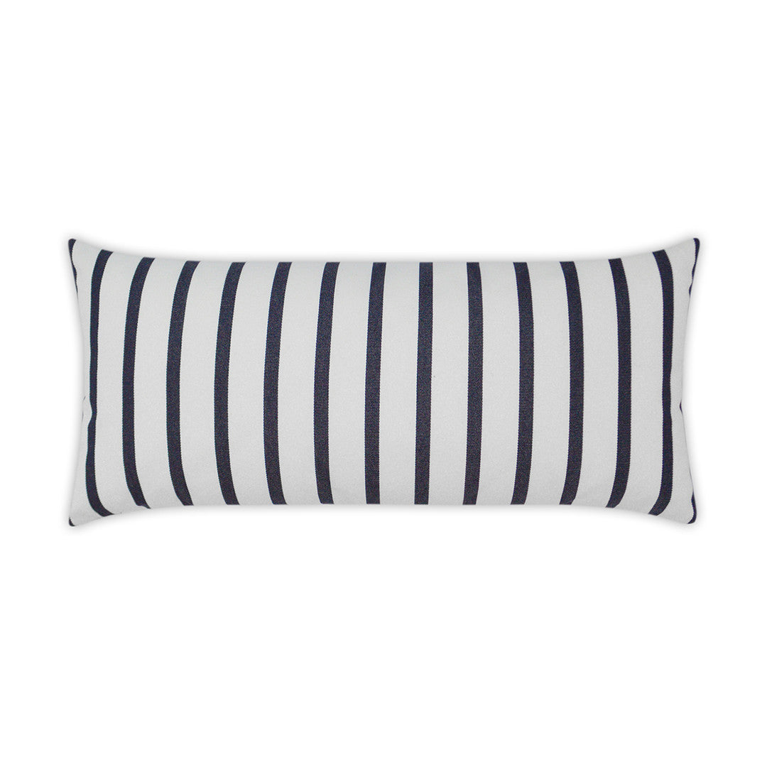 Luxury Outdoor Lumbar Pillow - 22" x 12" - Lido