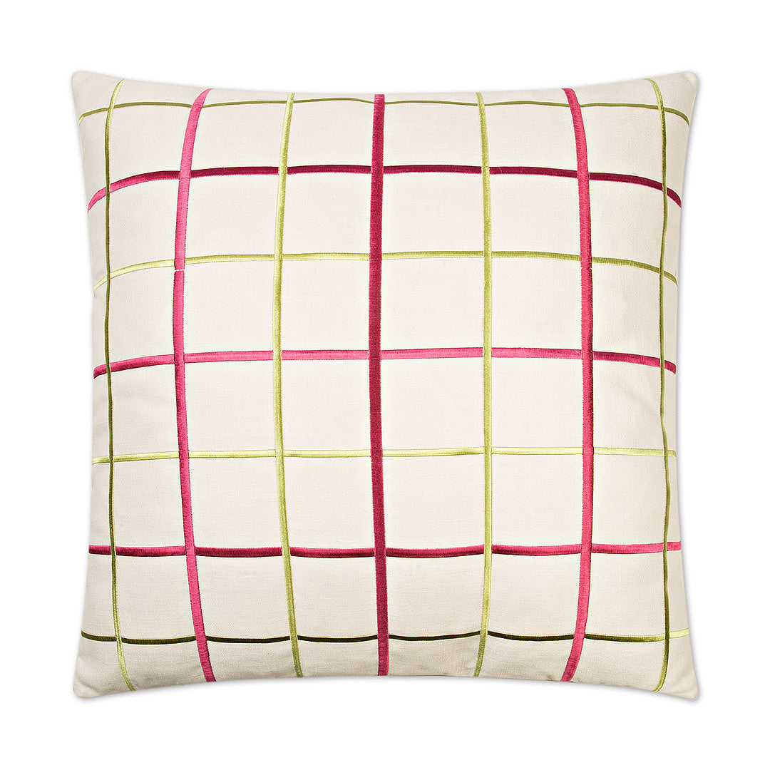 Luxury Pillow -  24" x 24" -  Gateway-Raspberry