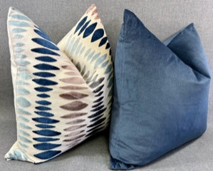 Luxury Lumbar Pillow - 24" x 14" - Prospero-Mineral